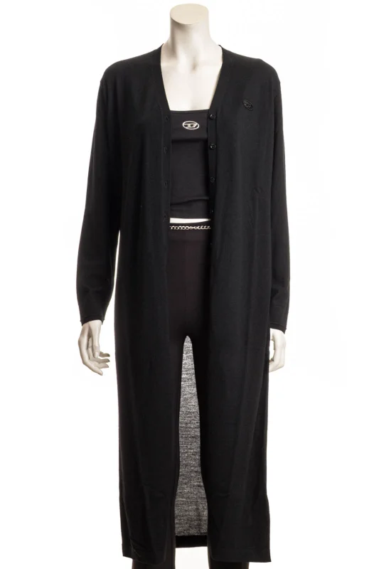 DIESEL Strickjacke M-ALINESA-CARDIGAN