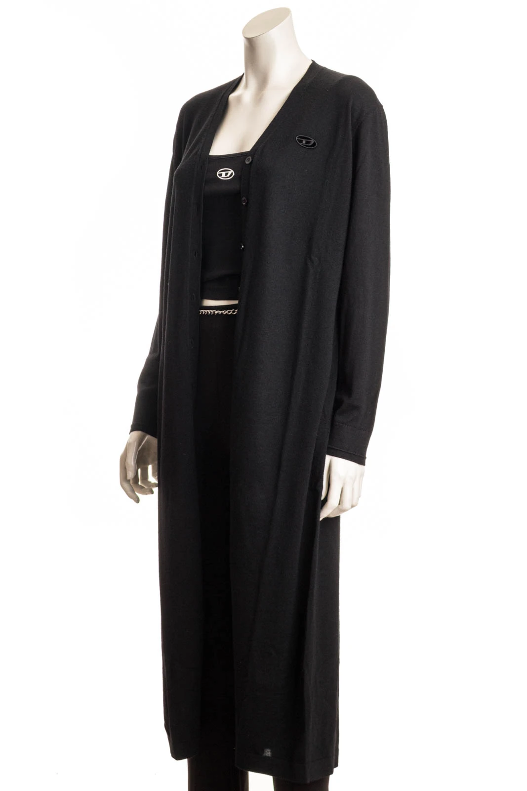 DIESEL Strickjacke M-ALINESA-CARDIGAN – Bild 2