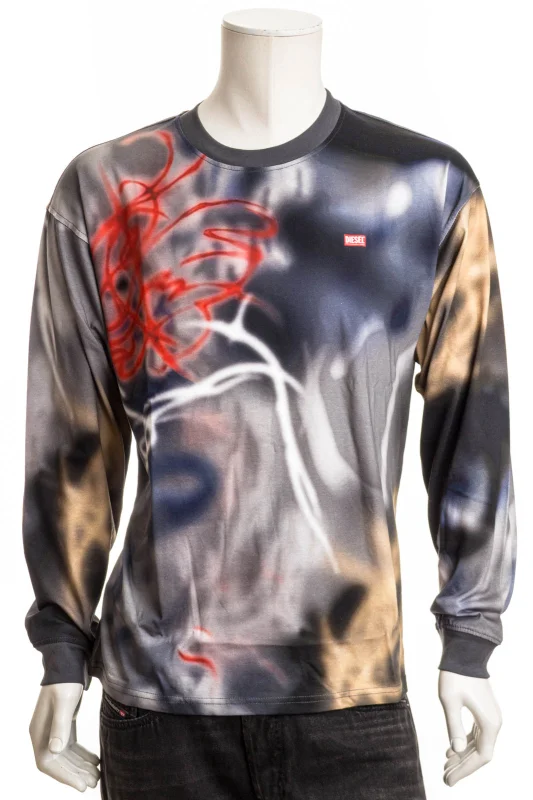 DIESEL Langarmshirt T-BOXT-LS-V4