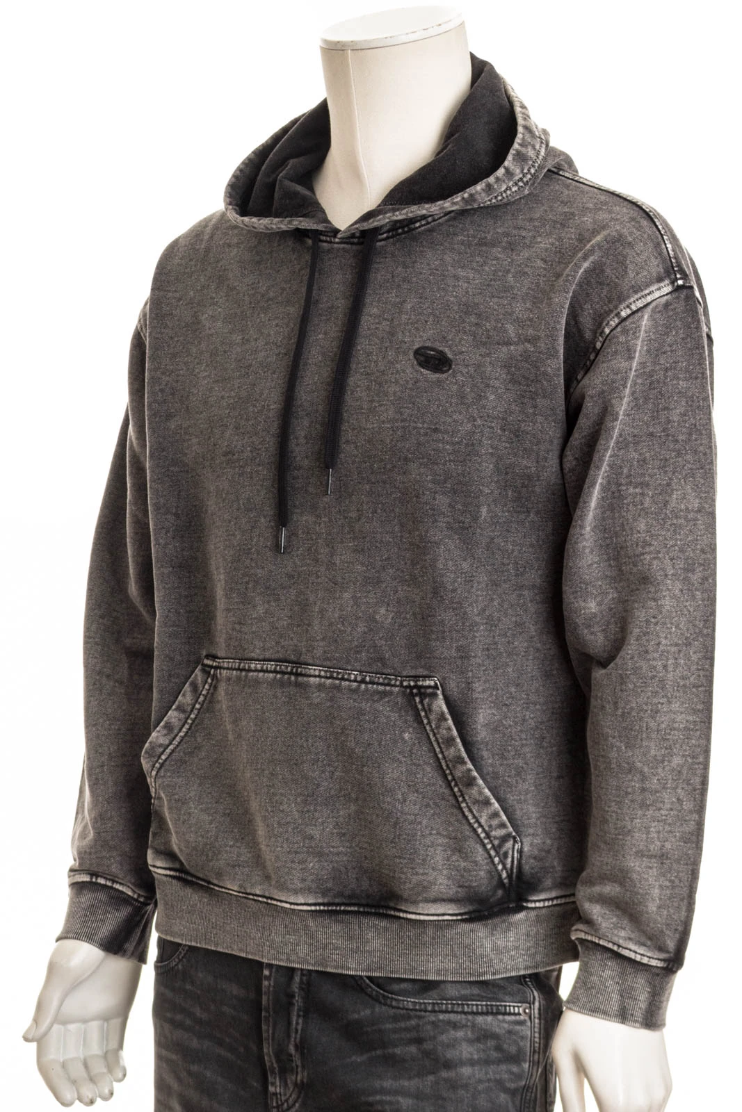 Sweatshirt S-BOXT-HOOD-DEN – Bild 2