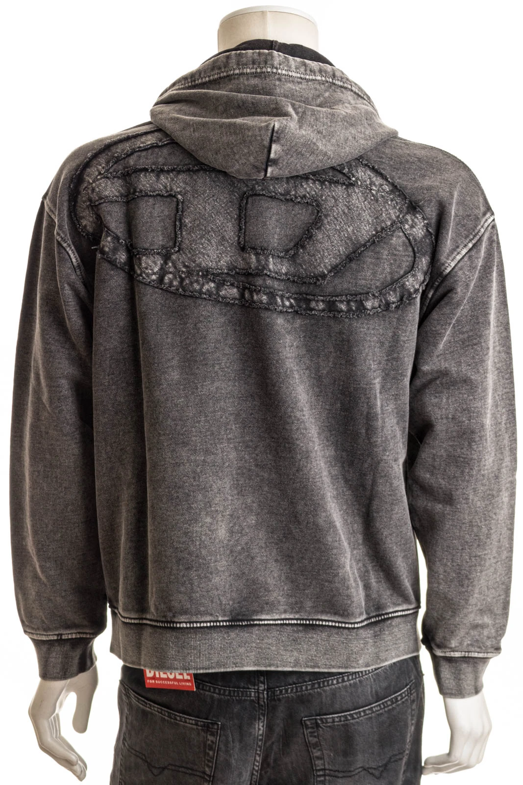 Sweatshirt S-BOXT-HOOD-DEN – Bild 3