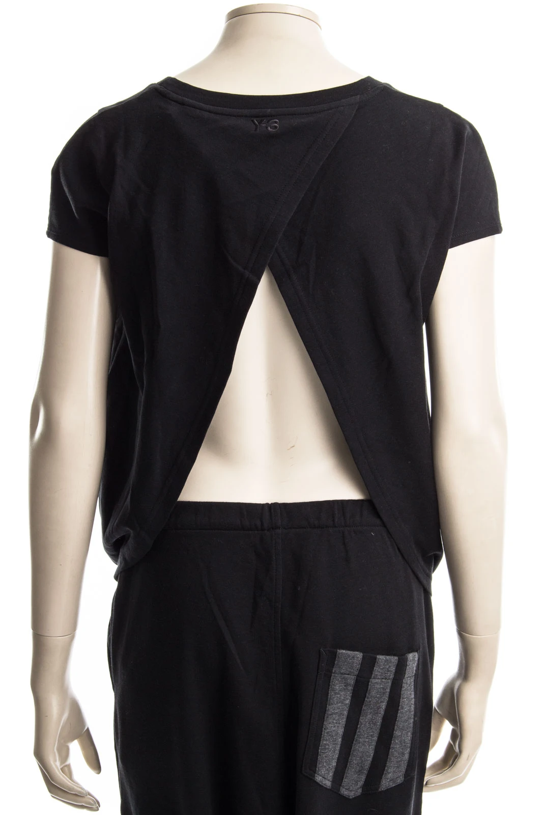 Y-3 YOHJI YAMAMOTO TOP DFJ TOP – Bild 3