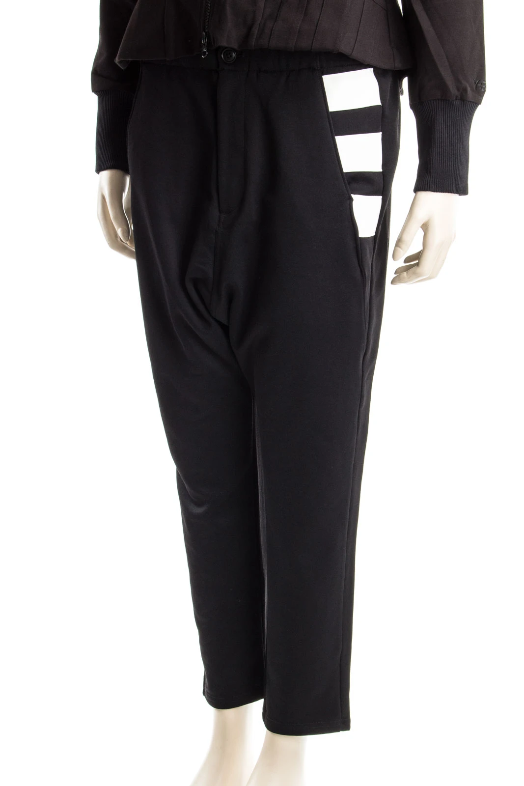 Y-3 YOHJI YAMAMOTO Sweathose W TRK CUFF PANT – Bild 2