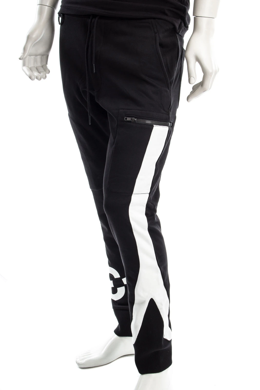 Y-3 YOHJI YAMAMOTO Sweathose M LOGO PANT – Bild 2