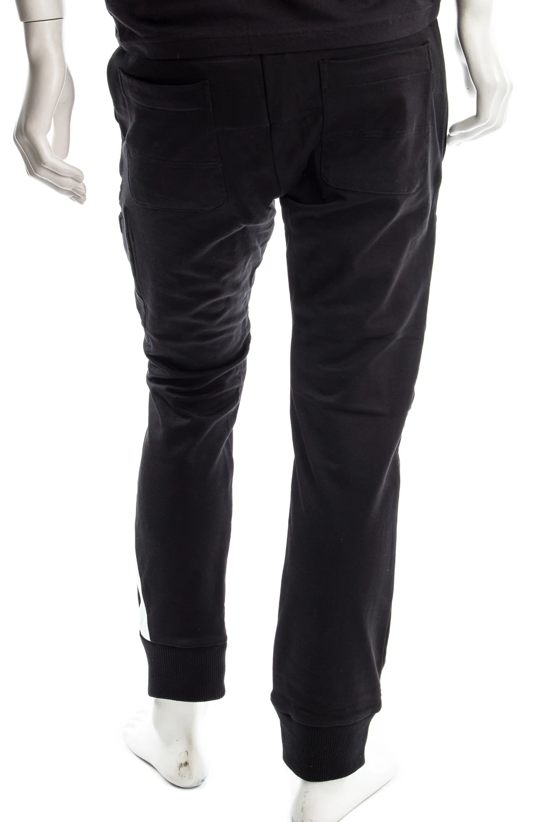 Y-3 YOHJI YAMAMOTO Sweathose M LOGO PANT – Bild 3