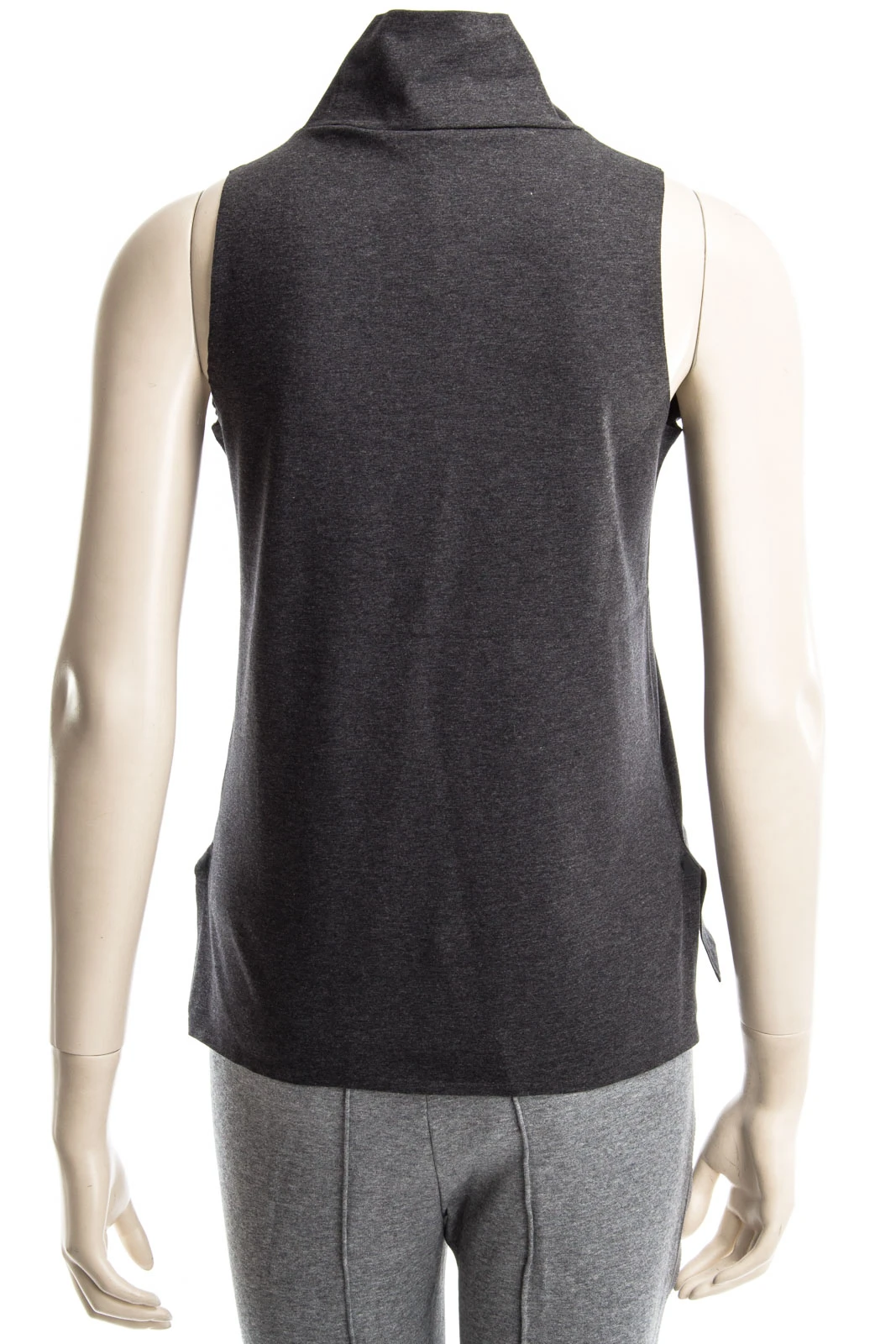 Y-3 YOHJI YAMAMOTO Top JSY COLLAR TANK – Bild 3