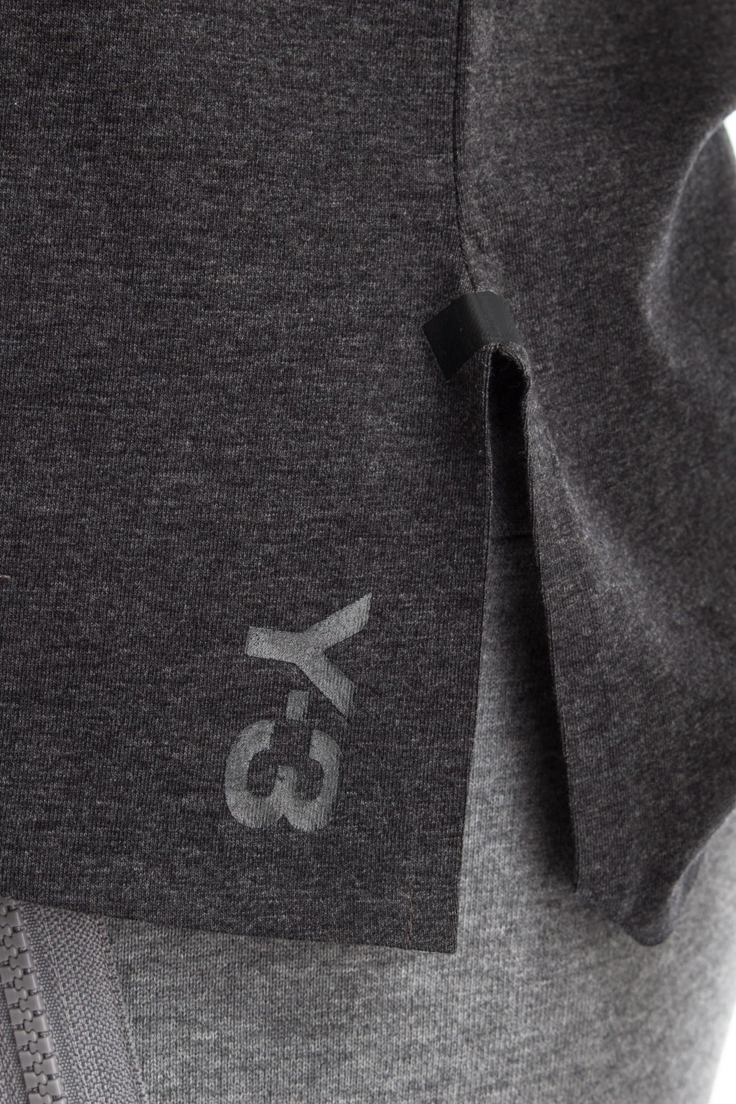 Y-3 YOHJI YAMAMOTO Top JSY COLLAR TANK – Bild 4