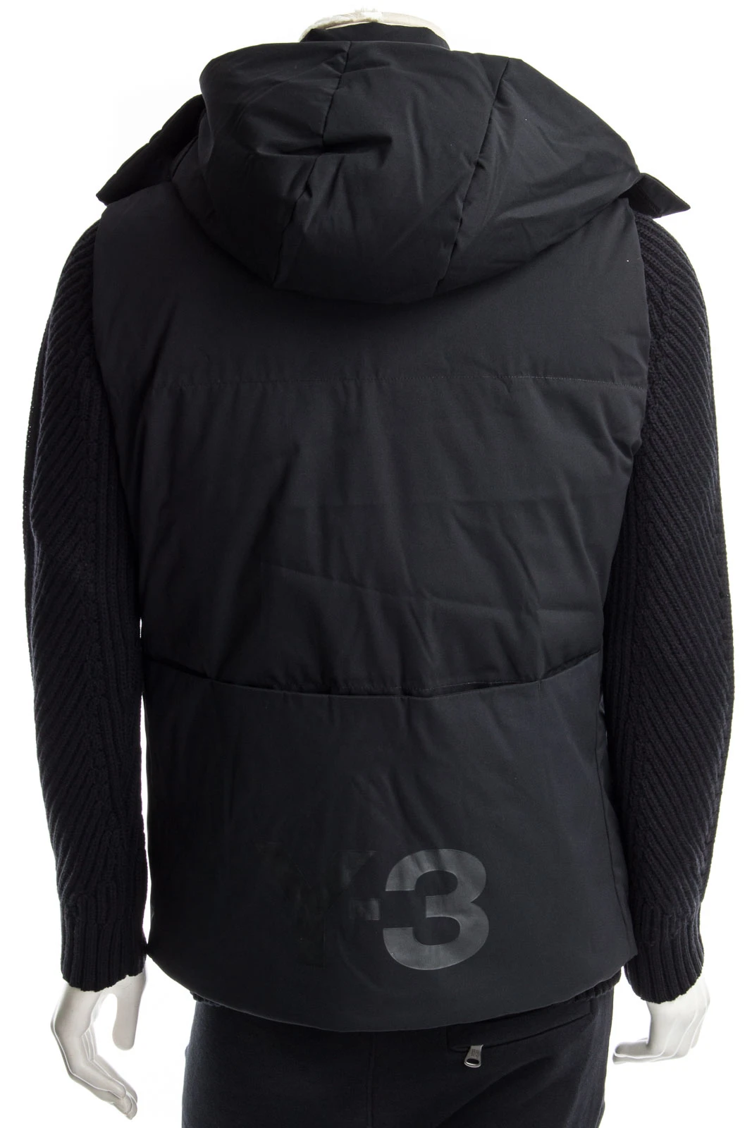 Y-3 YOHJI YAMAMOTO Weste MATTE DOWN VEST – Bild 3