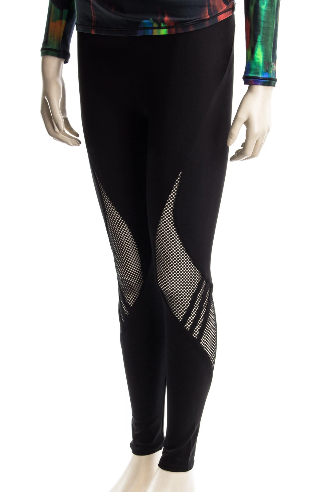Y-3 YOHJI YAMAMOTO Legging LUX TR LEGGING – Bild 2