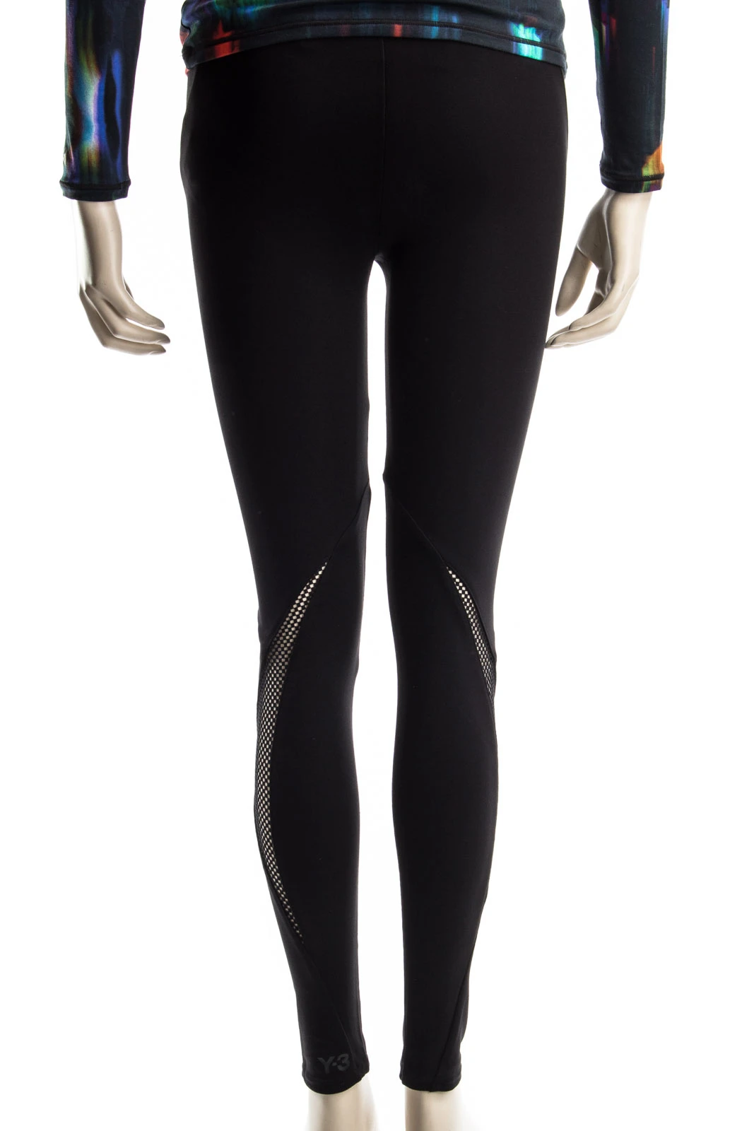 Y-3 YOHJI YAMAMOTO Legging LUX TR LEGGING – Bild 3