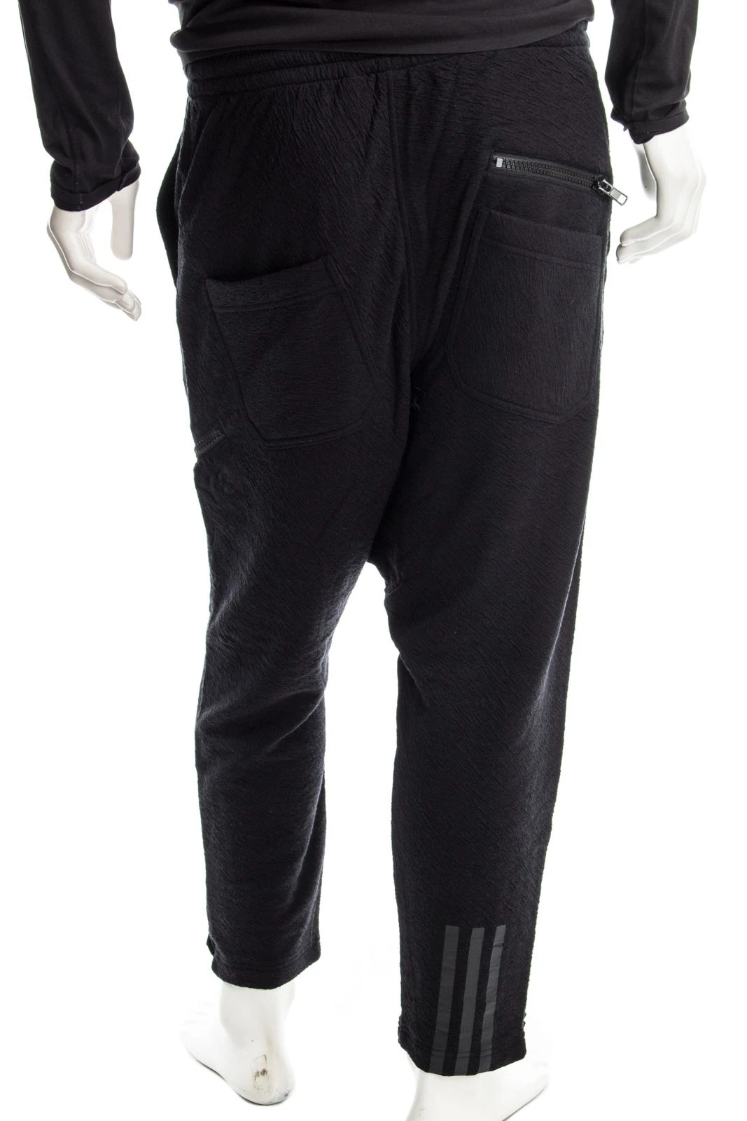 Y-3 YOHJI YAMAMOTO Sweathose DBL JSY PANT – Bild 3