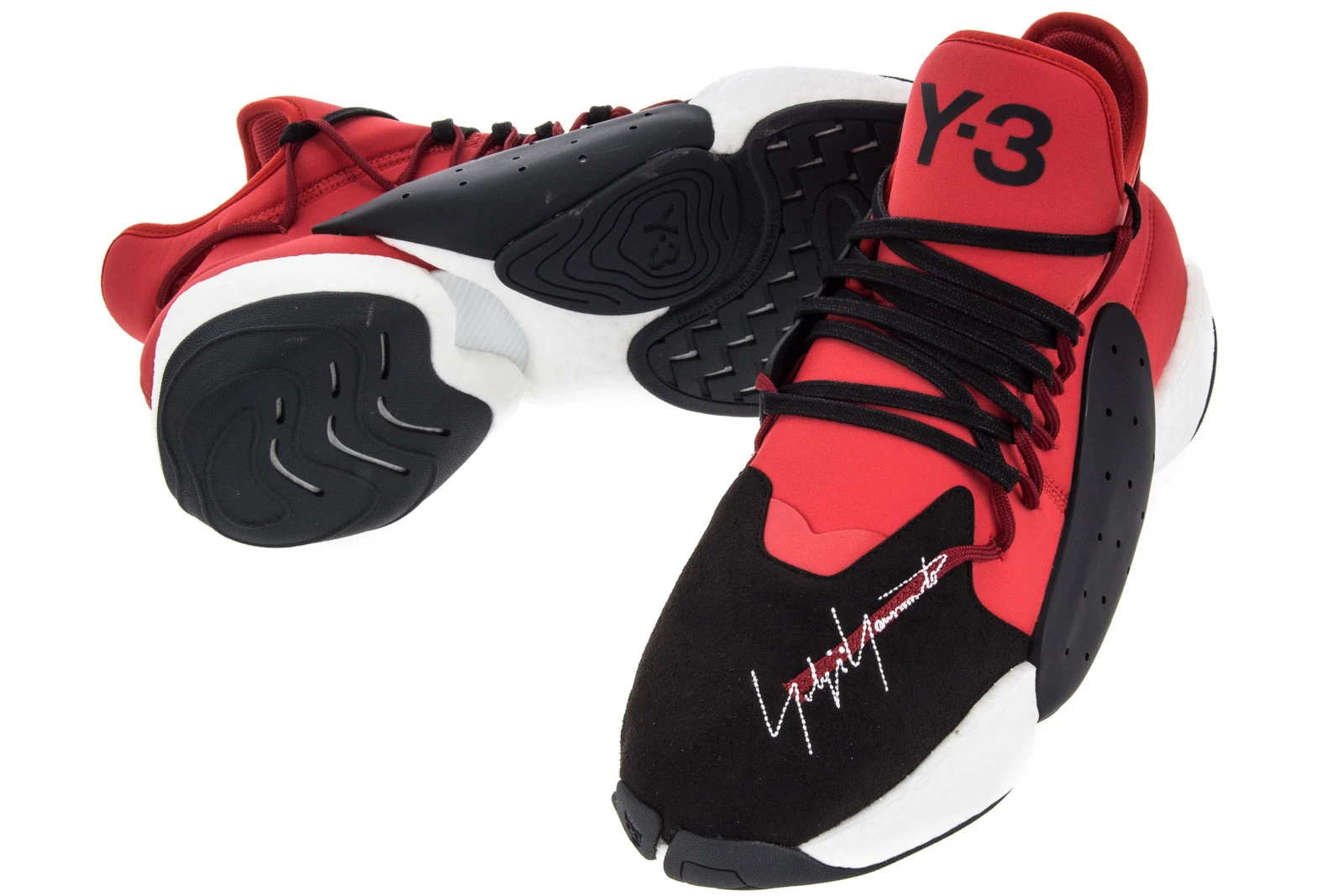 Y-3 YOHJI YAMAMOTO Sneaker Y-3 BYW BBALL – Bild 3