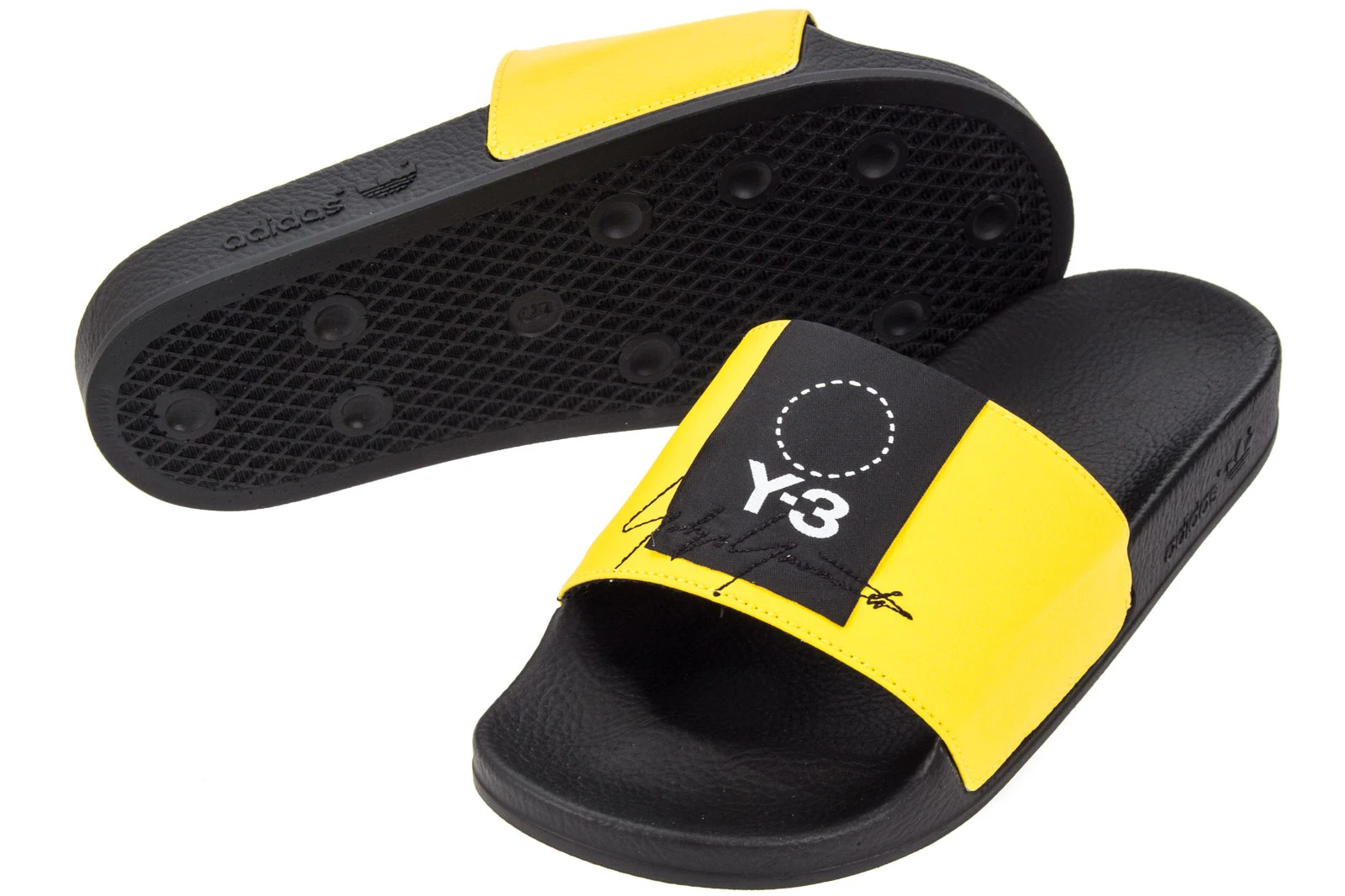 Y-3 YOHJI YAMAMOTO Badelatschen Y-3 ADILETTE – Bild 2