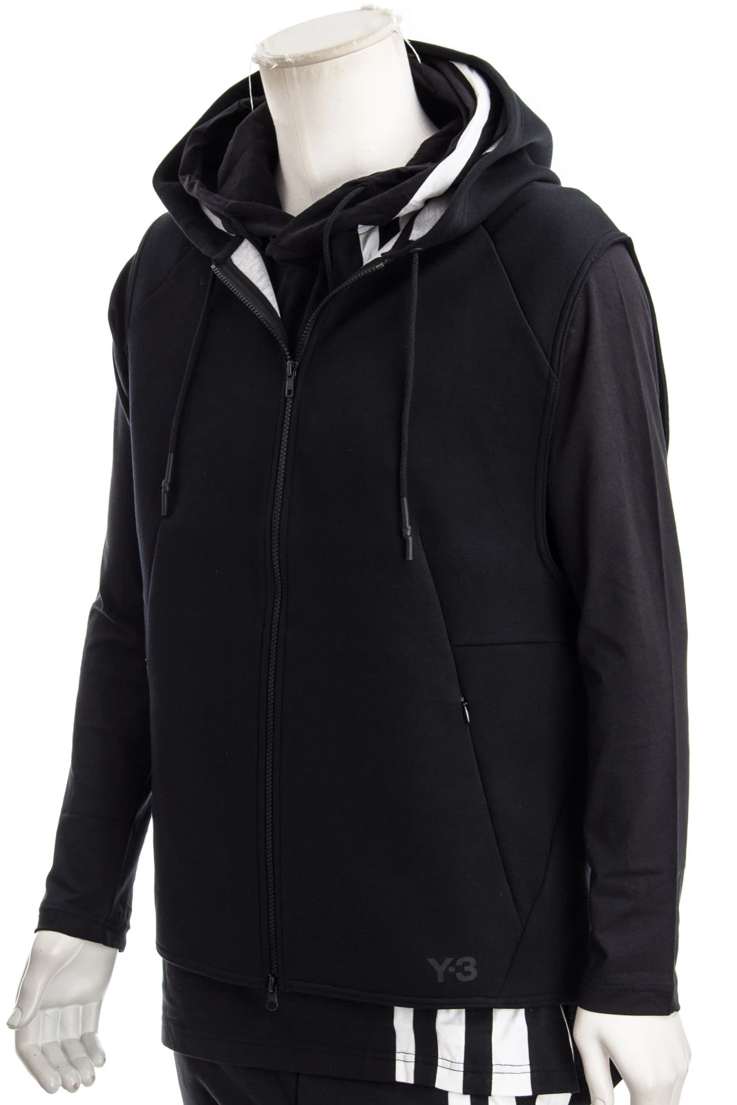 Y-3 YOHJI YAMAMOTO Weste M F SPRT VEST – Bild 2