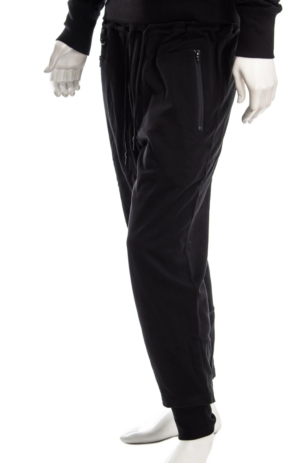 Y-3 YOHJI YAMAMOTO Sweathose M BRND FT PANT – Bild 2