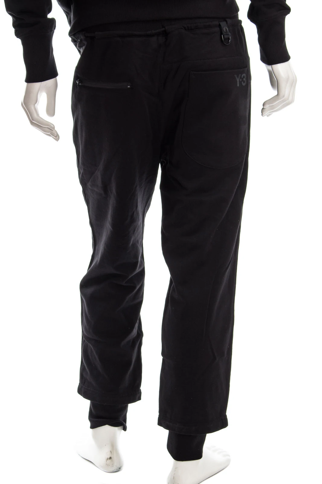Y-3 YOHJI YAMAMOTO Sweathose M BRND FT PANT – Bild 3