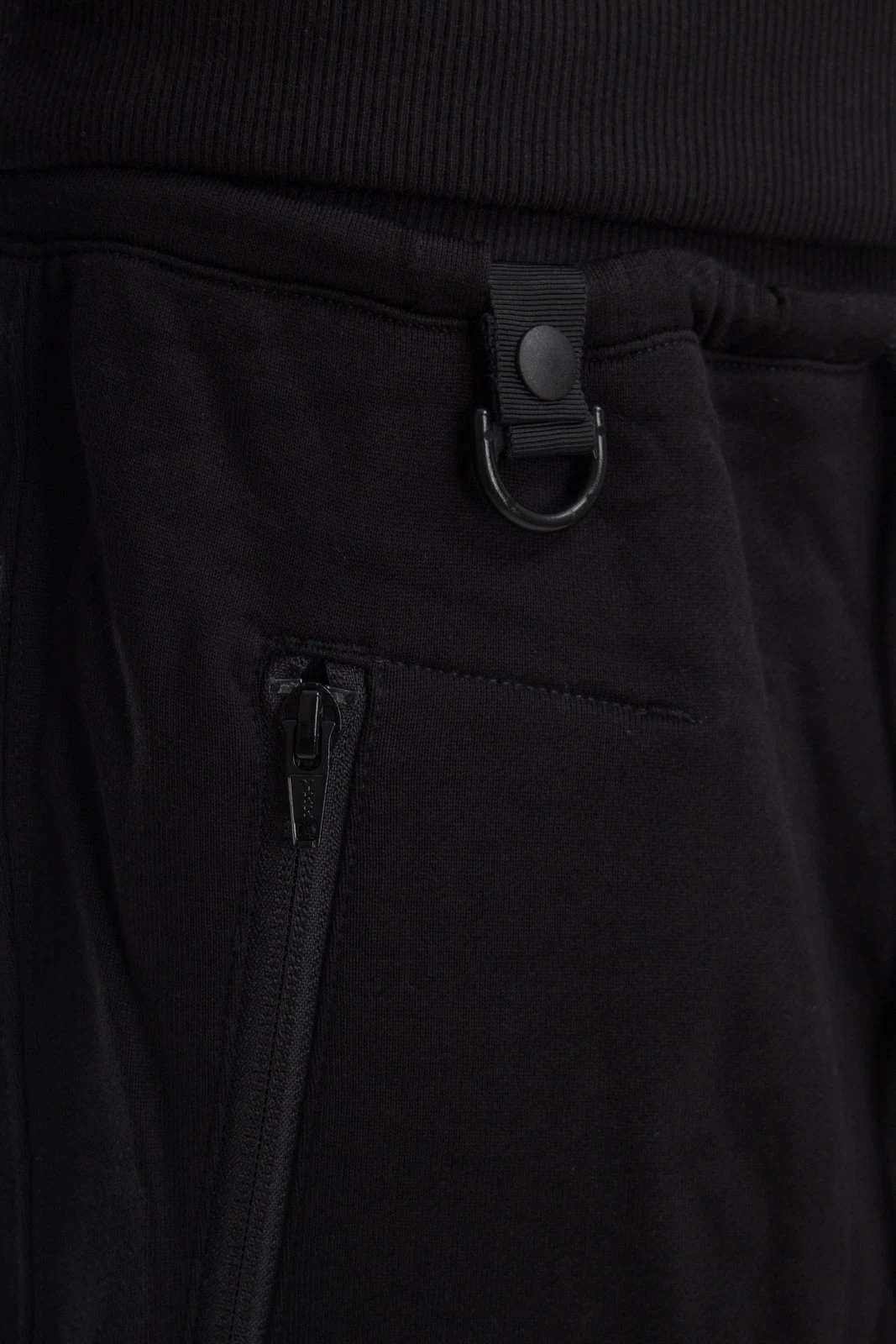 Y-3 YOHJI YAMAMOTO Sweathose M BRND FT PANT – Bild 4