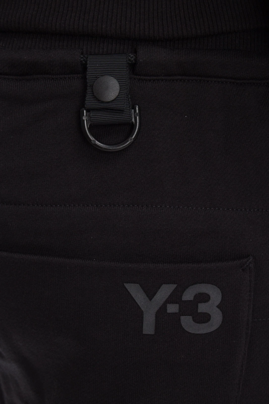 Y-3 YOHJI YAMAMOTO Sweathose M BRND FT PANT – Bild 5