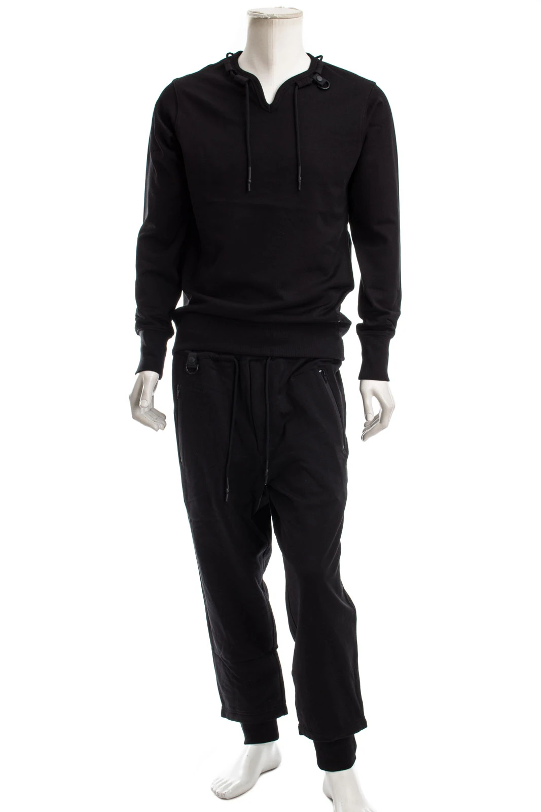 Y-3 YOHJI YAMAMOTO Sweathose M BRND FT PANT – Bild 6