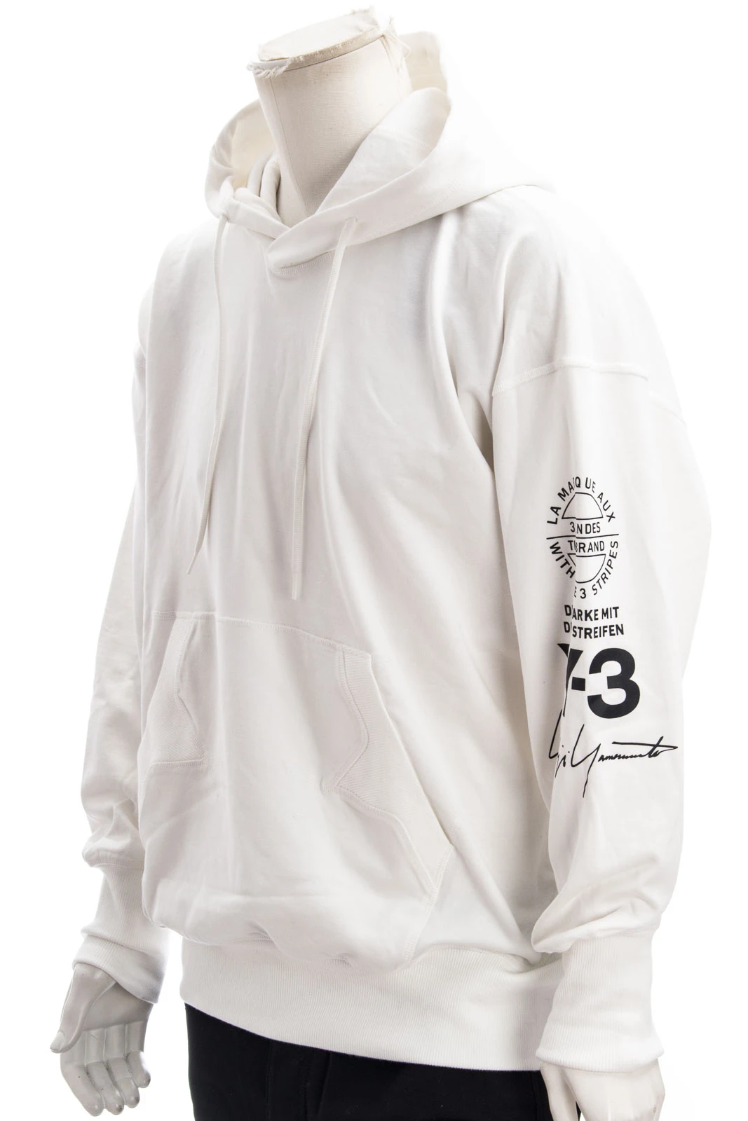 Y-3 YOHJI YAMAMOTO Sweatshirt M SWT HD STREET – Bild 2