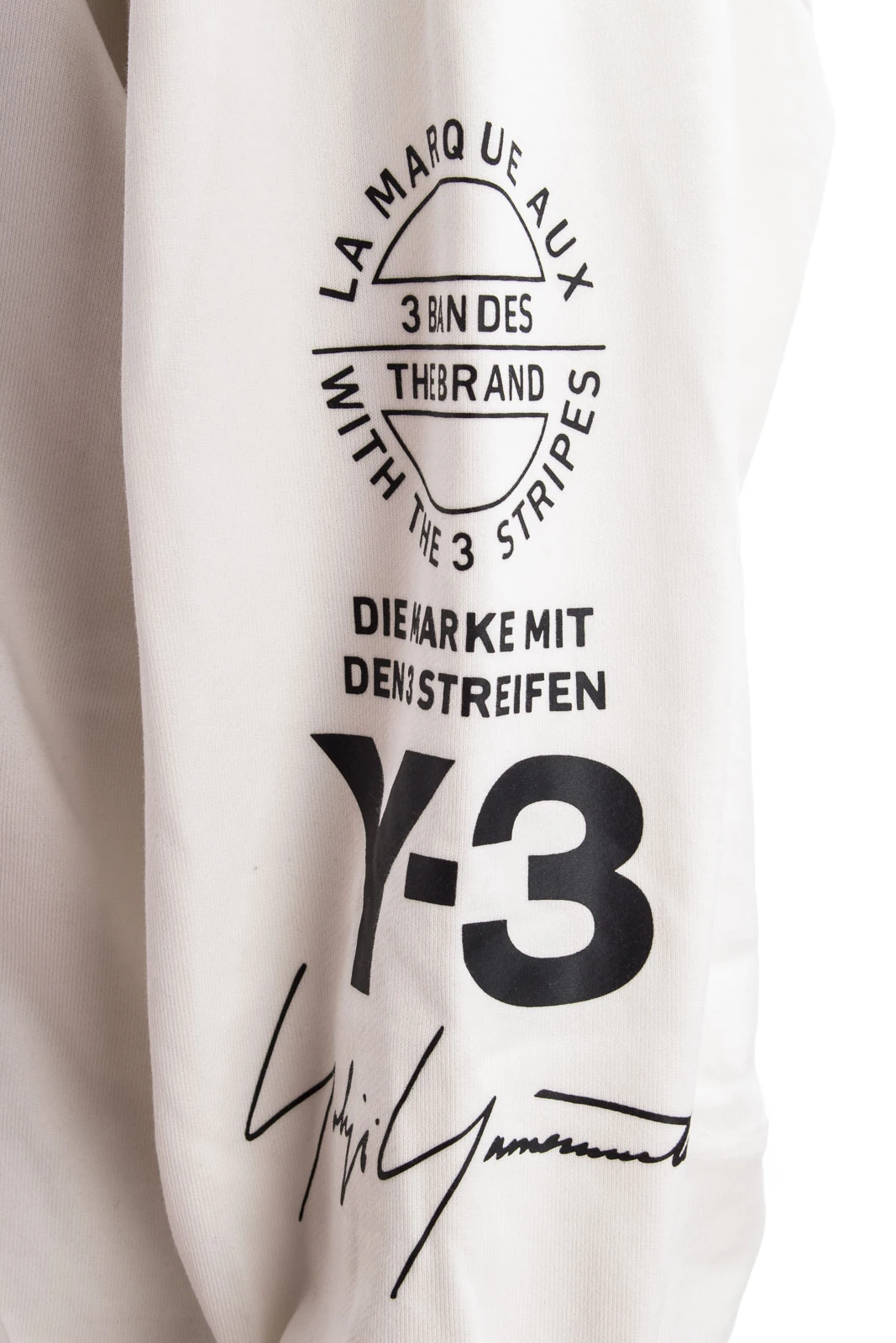 Y-3 YOHJI YAMAMOTO Sweatshirt M SWT HD STREET – Bild 3