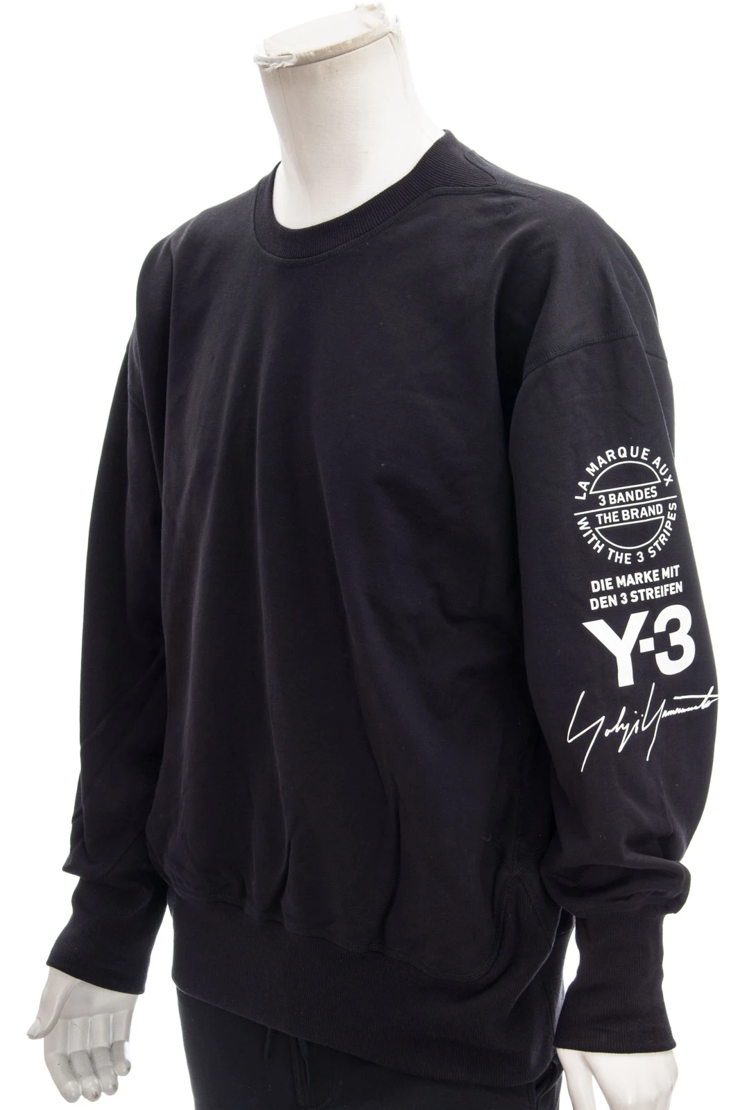 Y-3 YOHJI YAMAMOTO Sweatshirt M CR SWT STREET – Bild 2