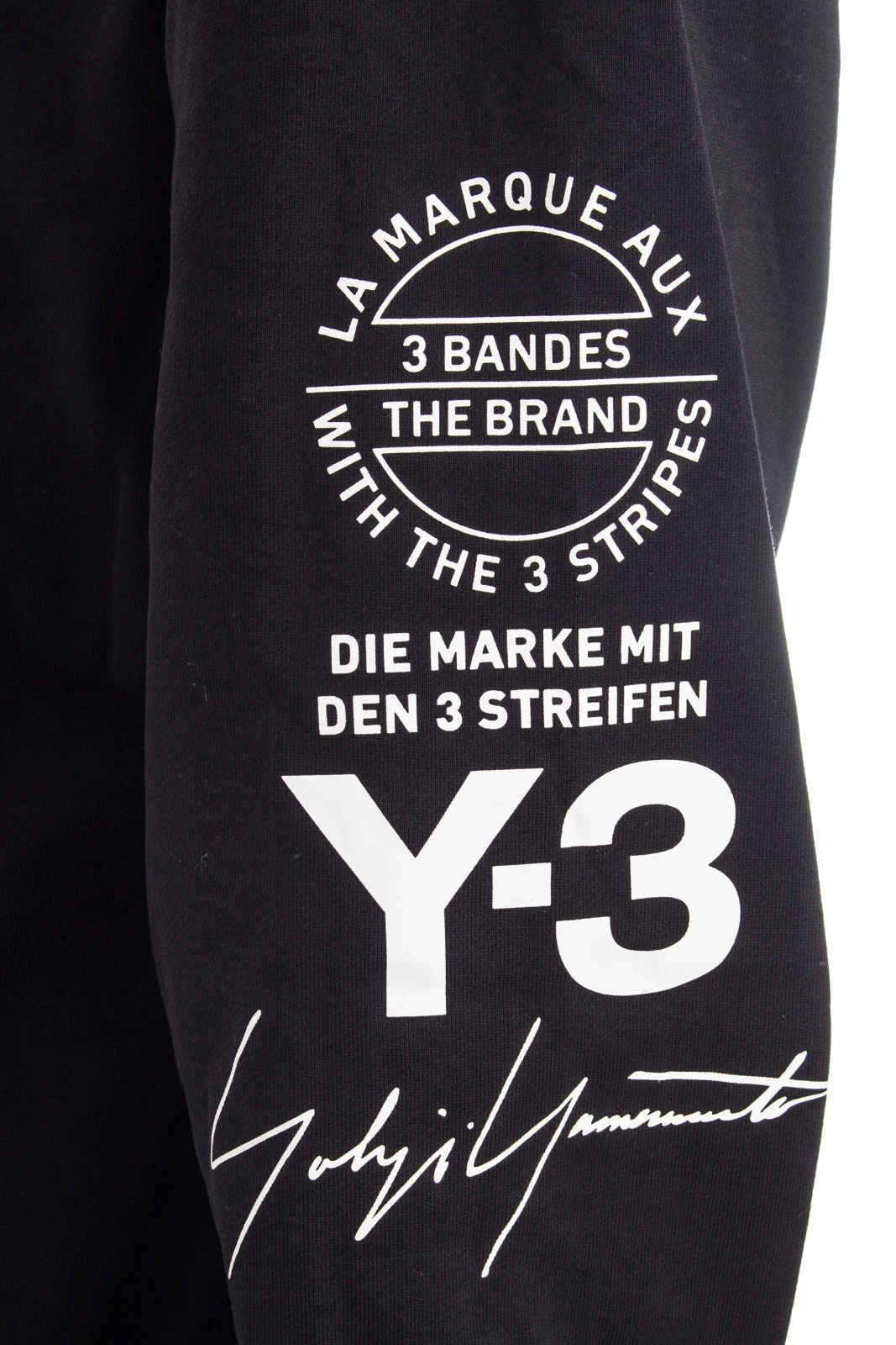 Y-3 YOHJI YAMAMOTO Sweatshirt M CR SWT STREET – Bild 4