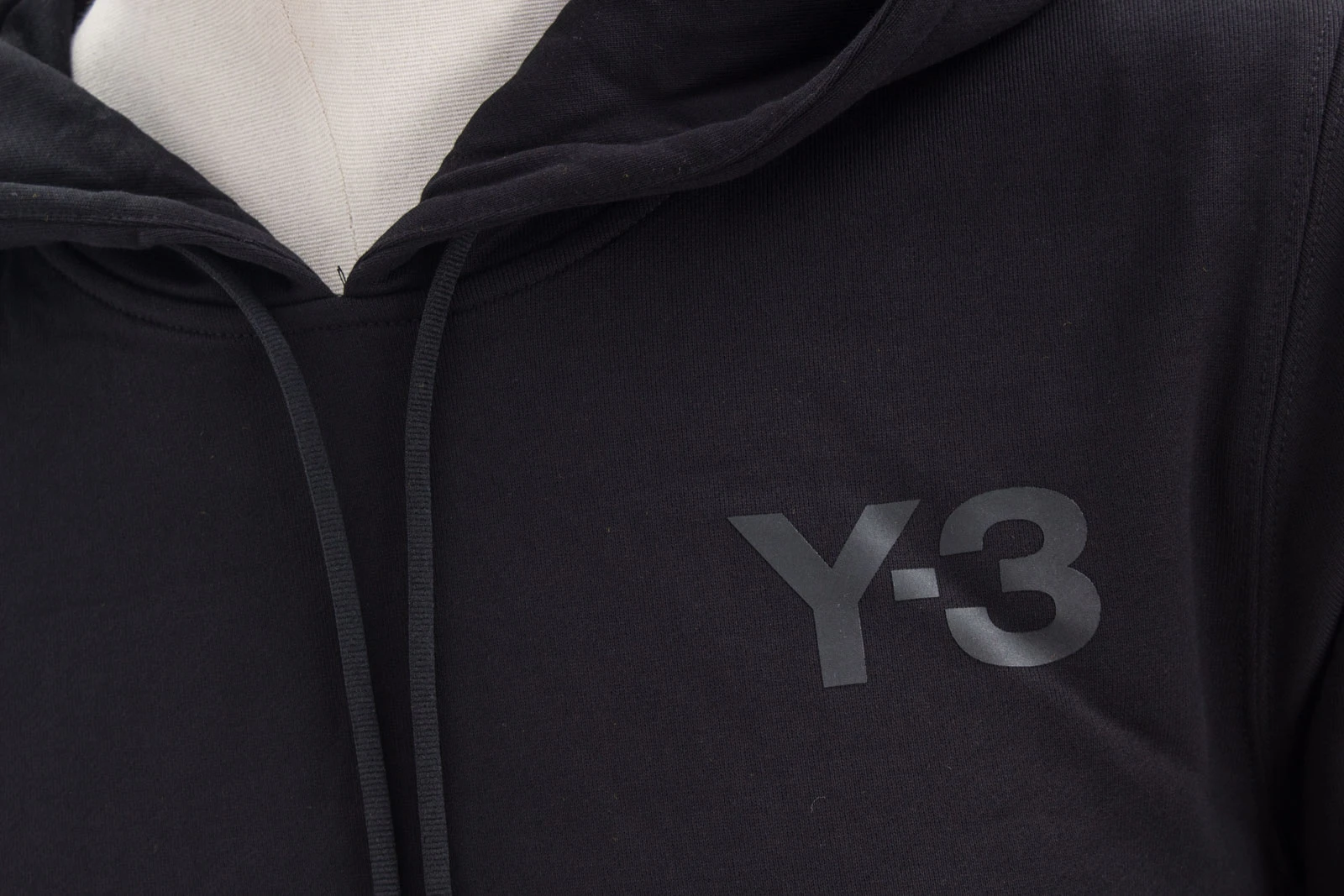 Y-3 YOHJI YAMAMOTO Sweatshirt M CL HOODY LF – Bild 4