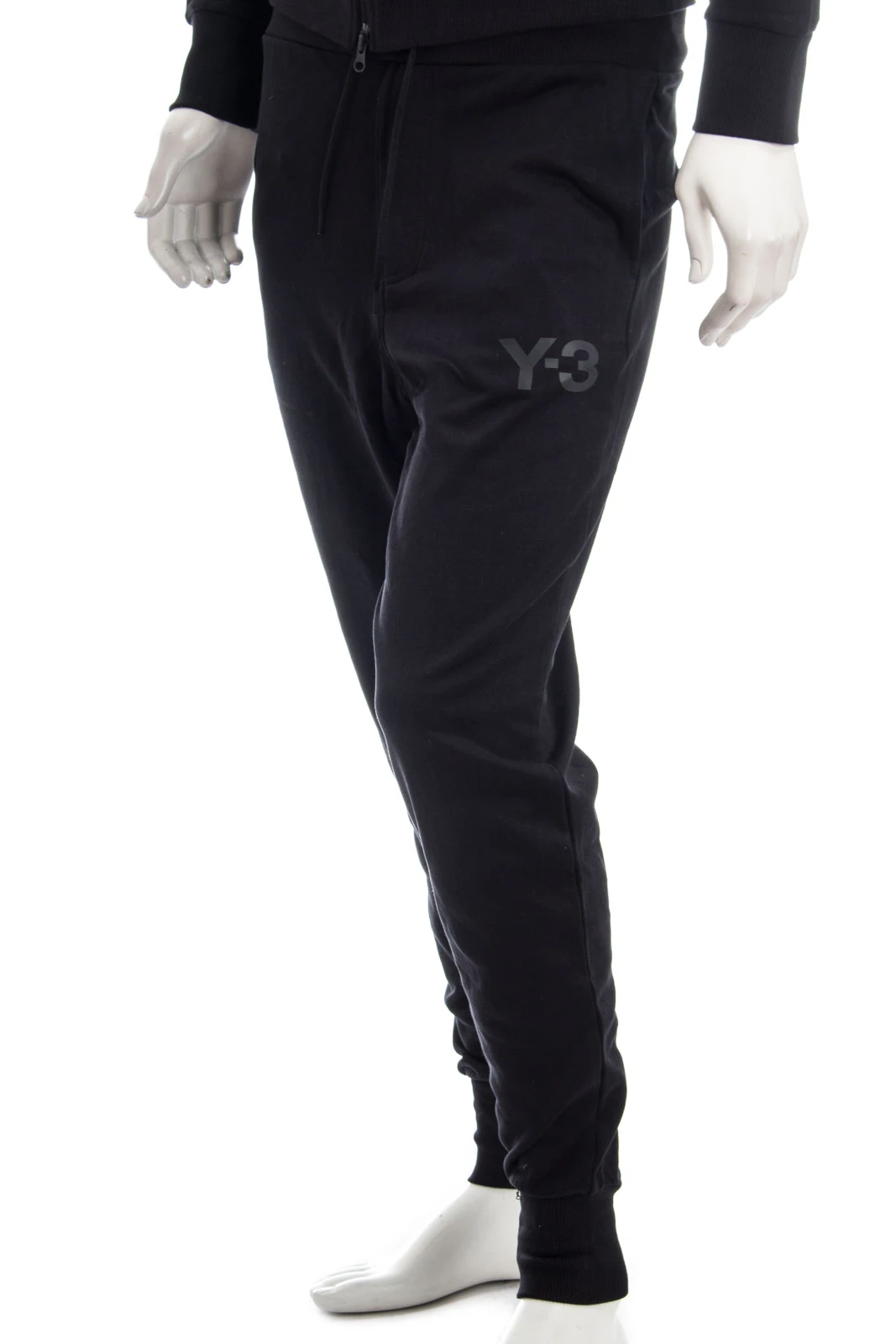 Y-3 YOHJI YAMAMOTO Sweathose M CL CUFF PANT – Bild 2