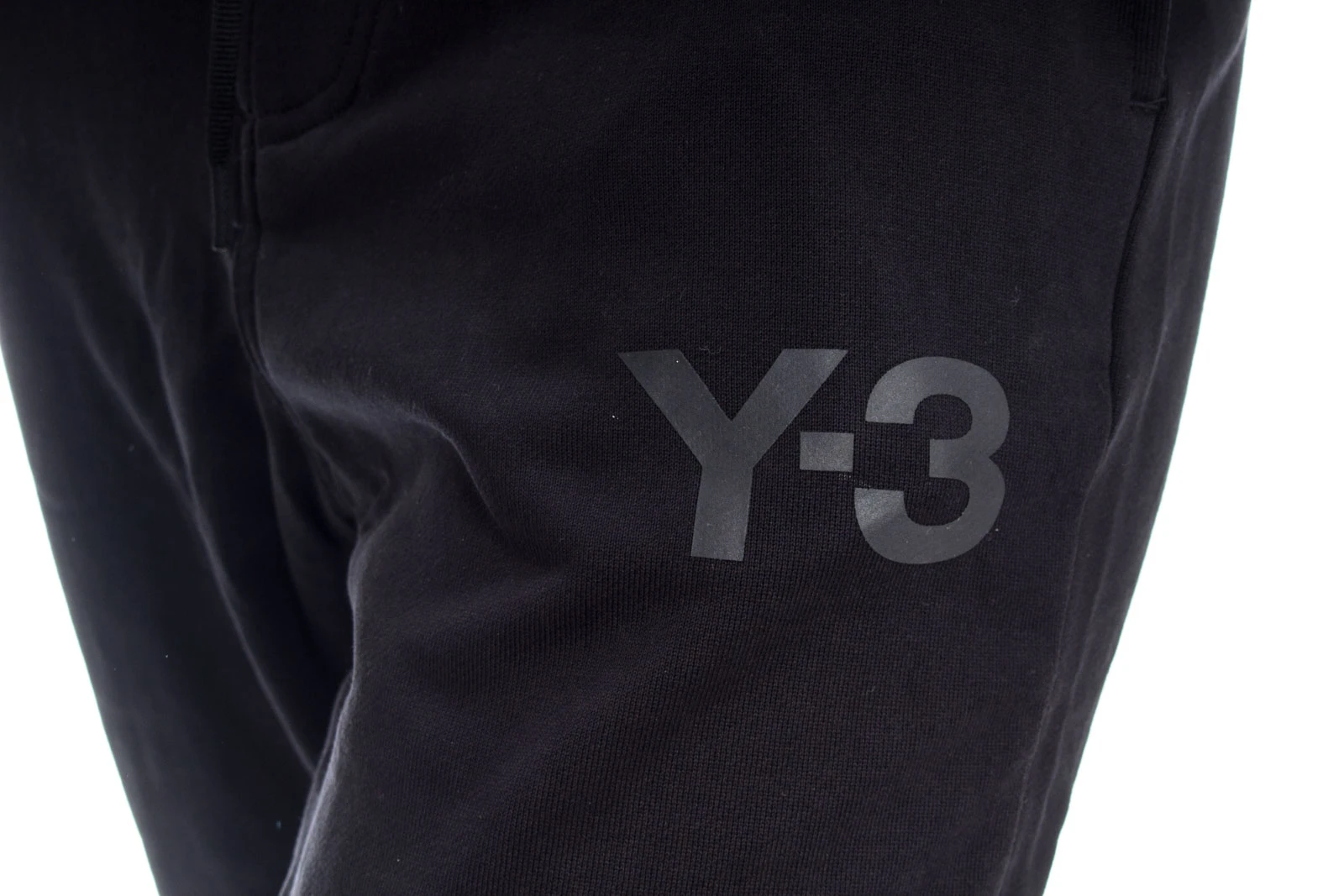 Y-3 YOHJI YAMAMOTO Sweathose M CL CUFF PANT – Bild 4