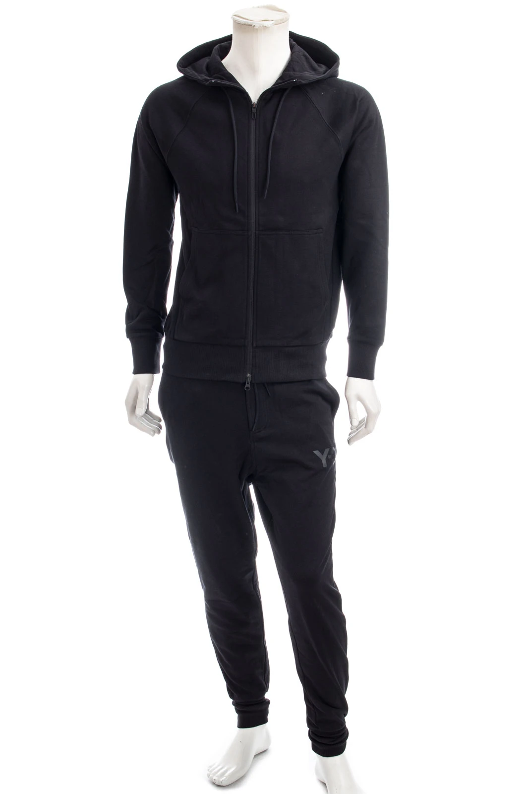 Y-3 YOHJI YAMAMOTO Sweathose M CL CUFF PANT – Bild 5