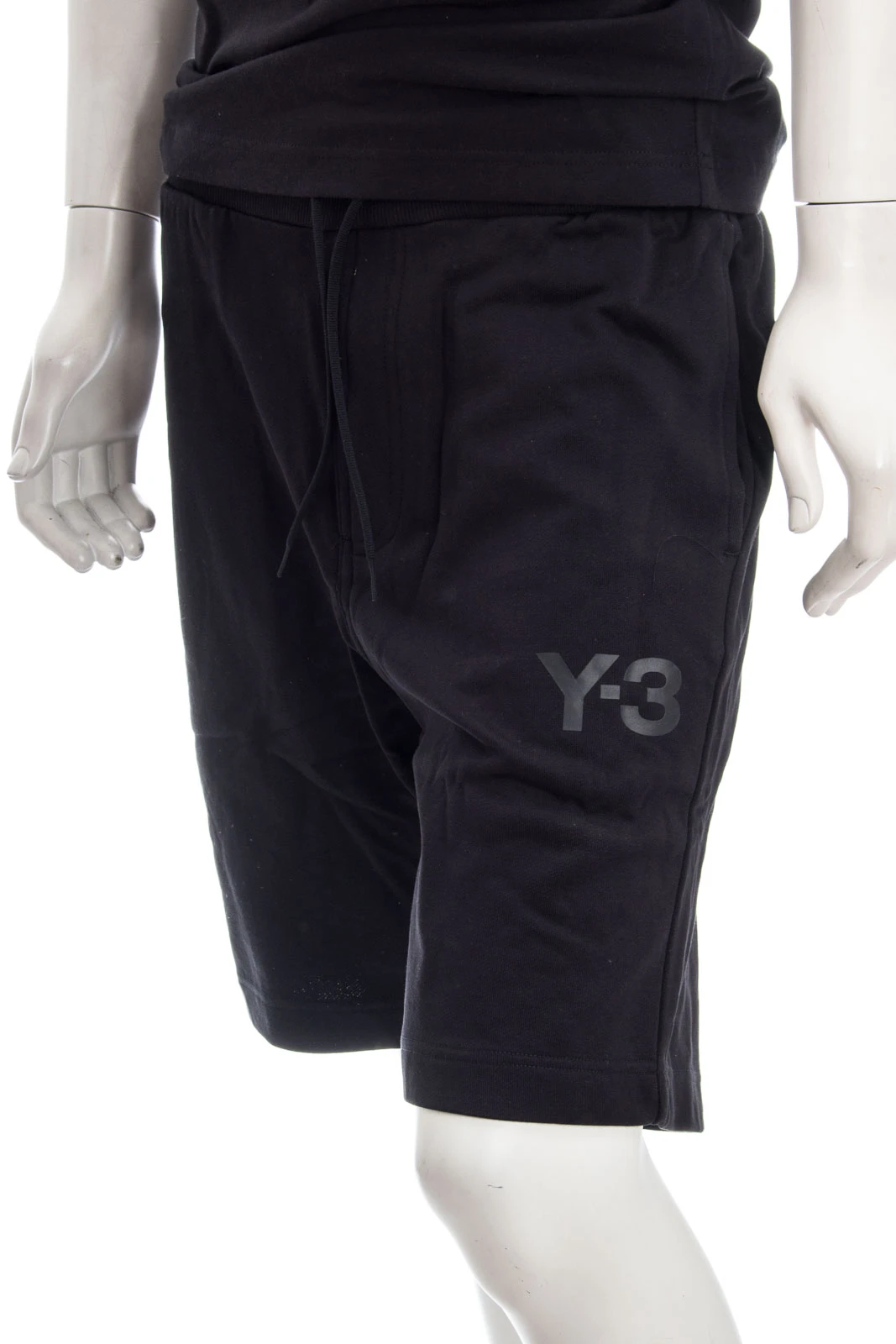 Y-3 YOHJI YAMAMOTO Shorts M CL SHORT – Bild 2