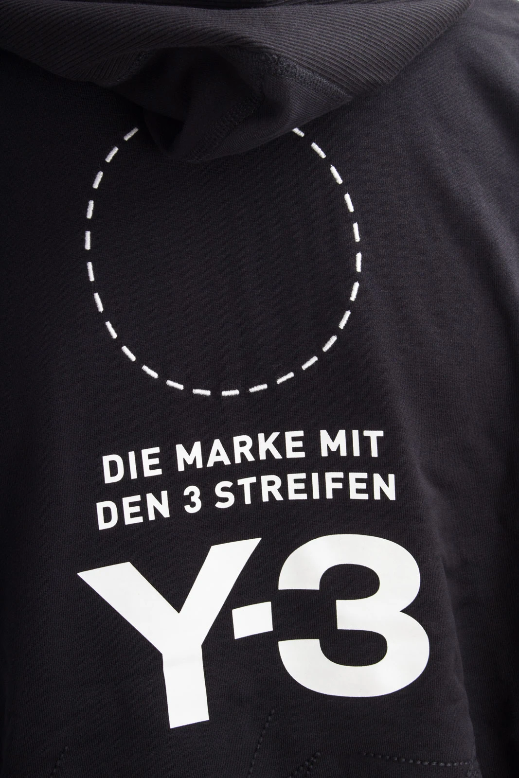 Y-3 YOHJI YAMAMOTO Sweatshirt M STKD HOODIE – Bild 5