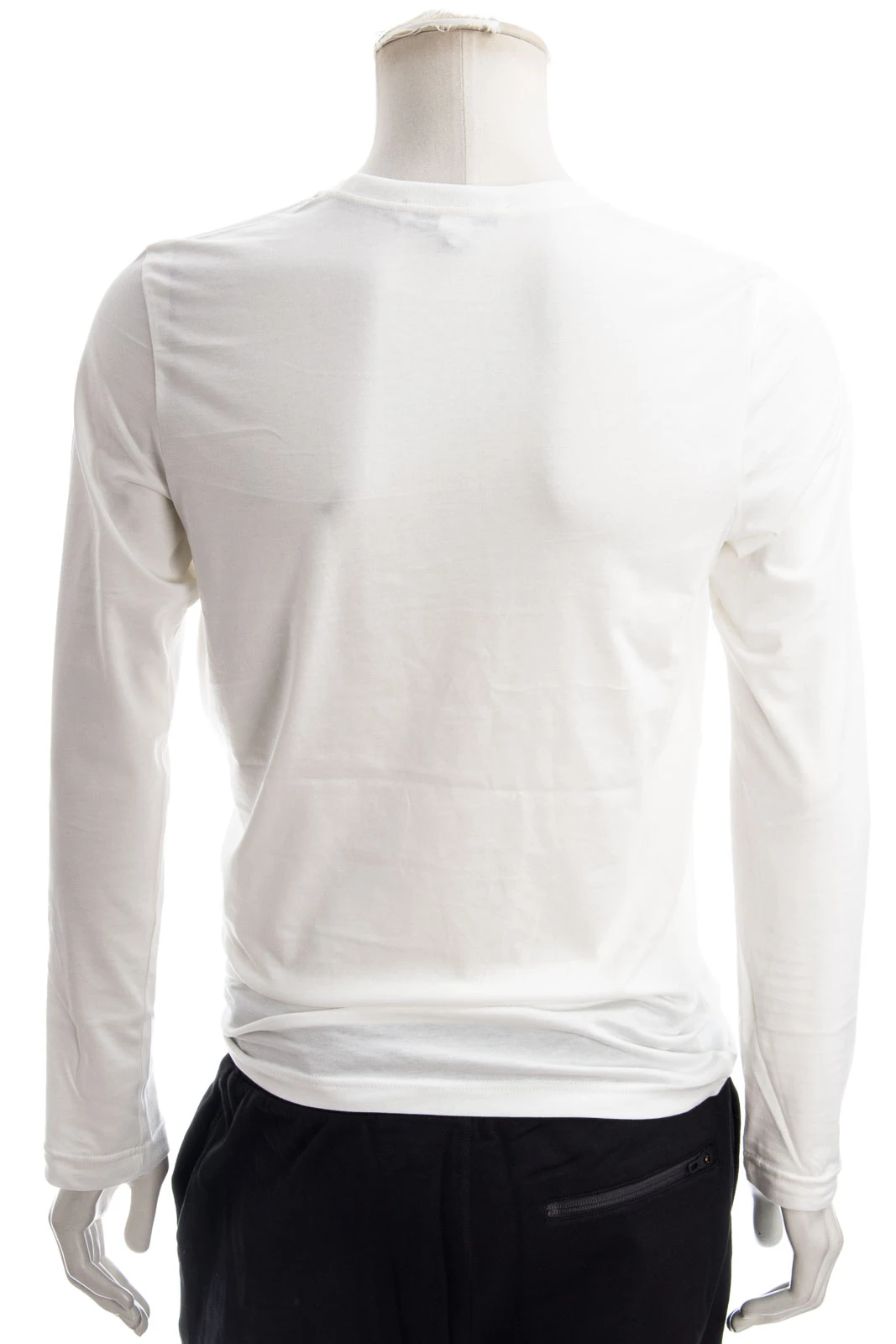 Y-3 YOHJI YAMAMOTO Shirt M CL LS TEE LF – Bild 3