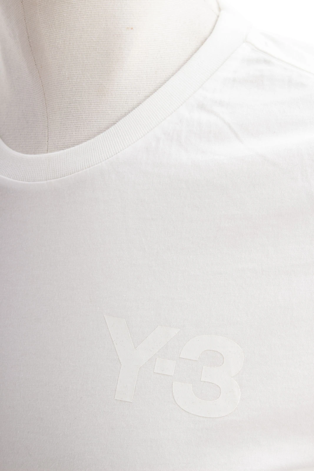 Y-3 YOHJI YAMAMOTO Shirt M CL LS TEE LF – Bild 4