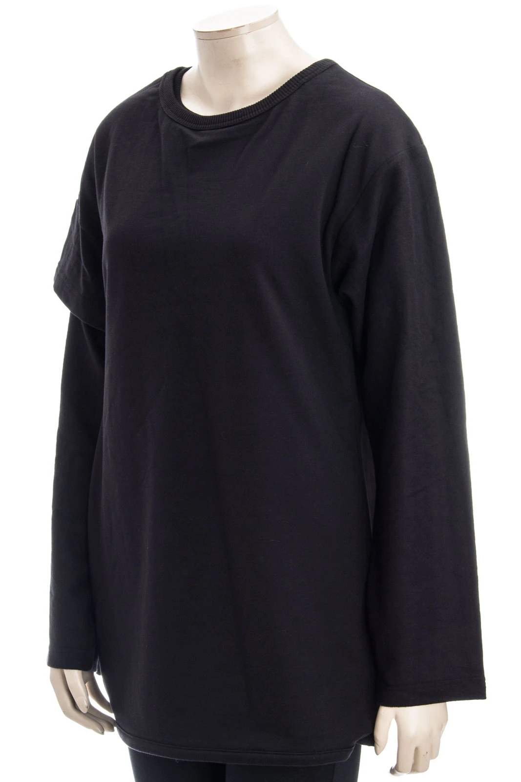 Y-3 YOHJI YAMAMOTO Sweatshirt W 2LYR FLCE SWT – Bild 2