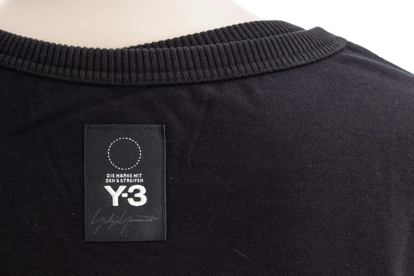 Y-3 YOHJI YAMAMOTO Sweatshirt W 2LYR FLCE SWT – Bild 5