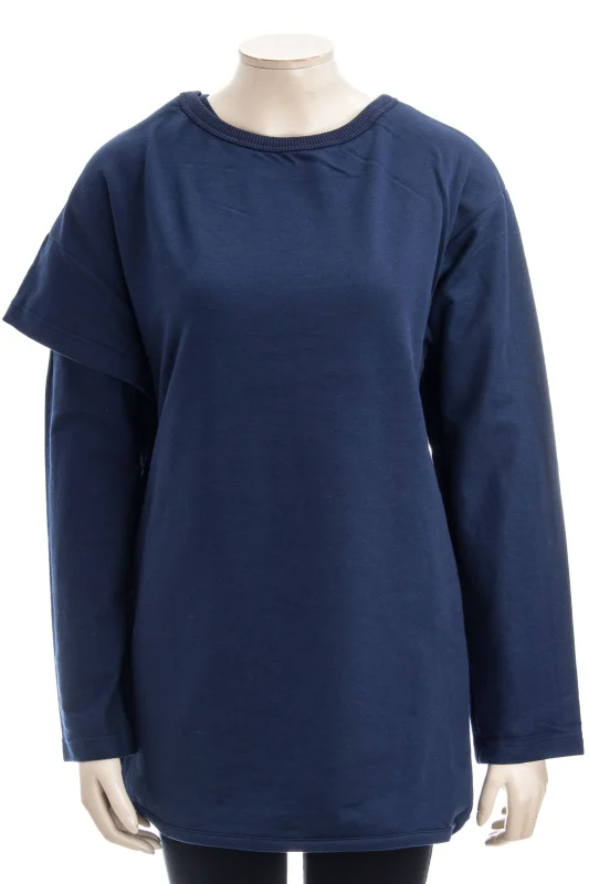 Y-3 YOHJI YAMAMOTO Sweatshirt W 2LYR FLCE SWT