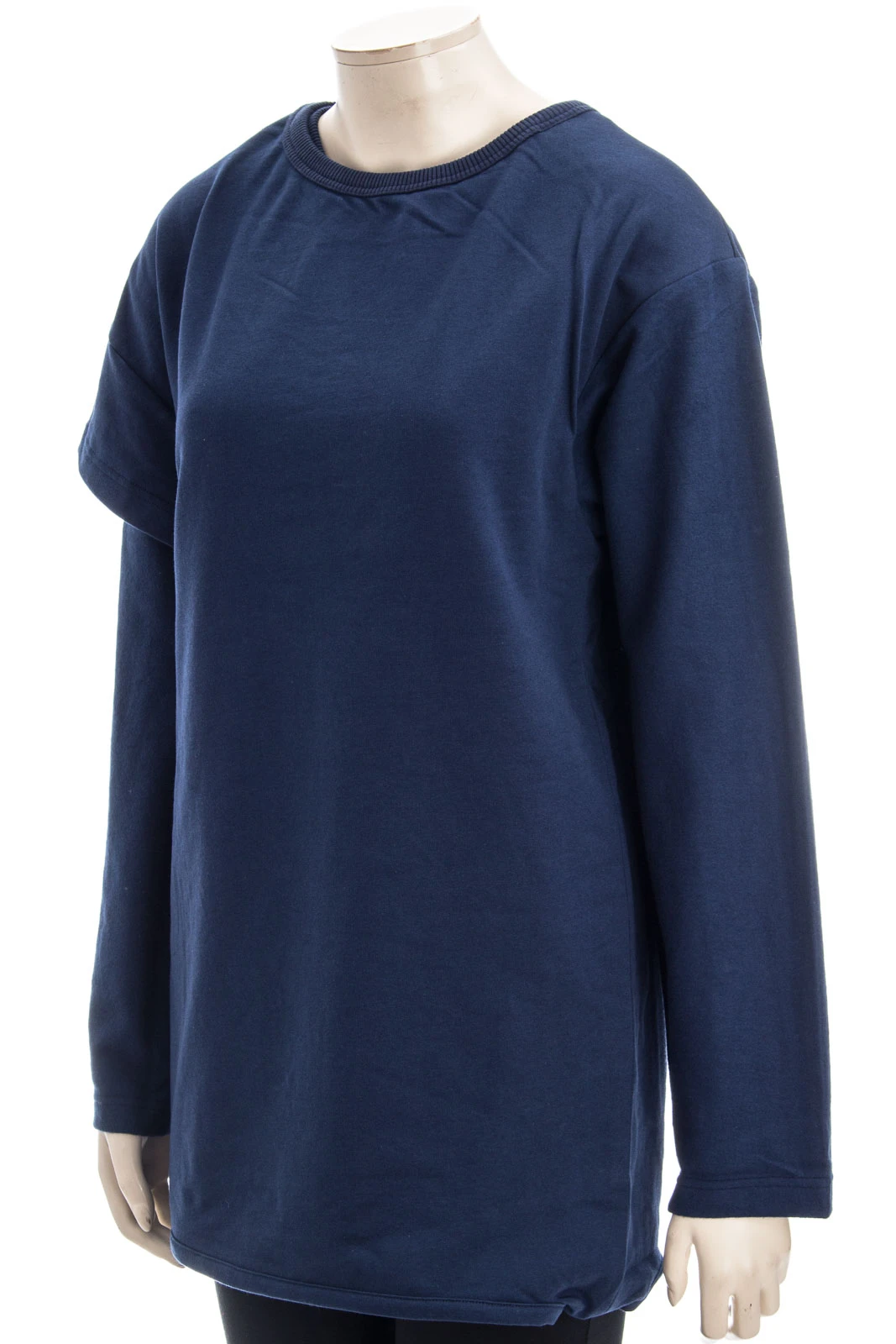 Y-3 YOHJI YAMAMOTO Sweatshirt W 2LYR FLCE SWT – Bild 2