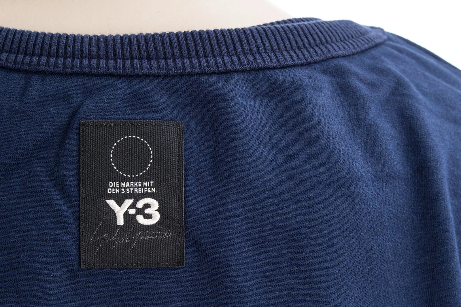 Y-3 YOHJI YAMAMOTO Sweatshirt W 2LYR FLCE SWT – Bild 4