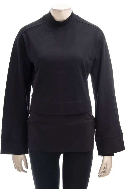 Y-3 YOHJI YAMAMOTO Sweatshirt W STKD HNCK SWT