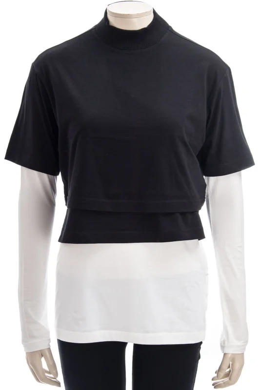 Y-3 YOHJI YAMAMOTO Shirt W STKD SS TEE