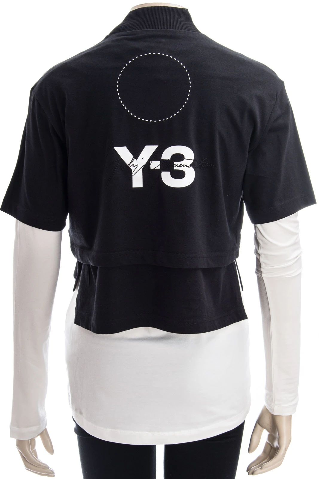 Y-3 YOHJI YAMAMOTO Shirt W STKD SS TEE – Bild 3