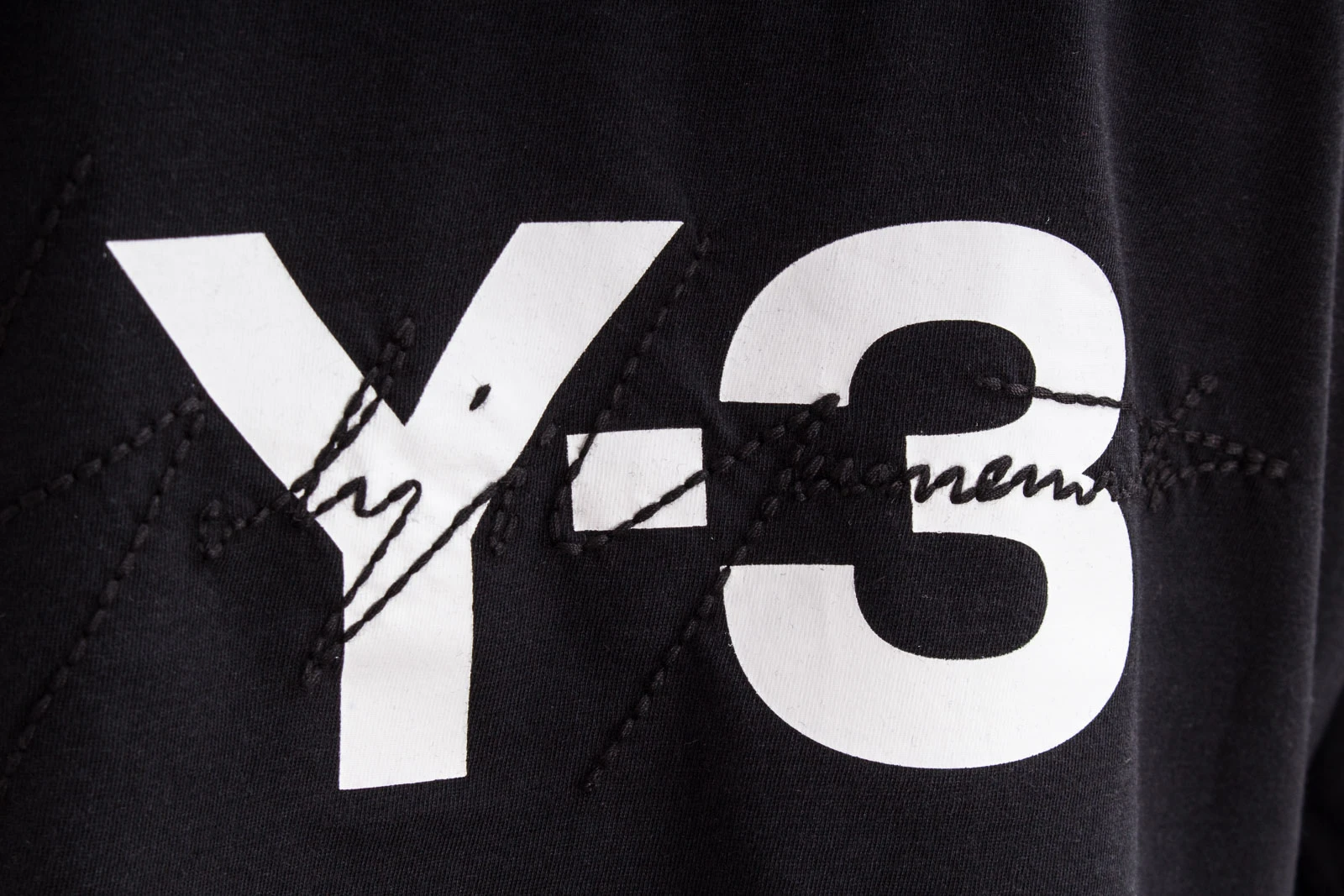 Y-3 YOHJI YAMAMOTO Shirt W STKD SS TEE – Bild 4