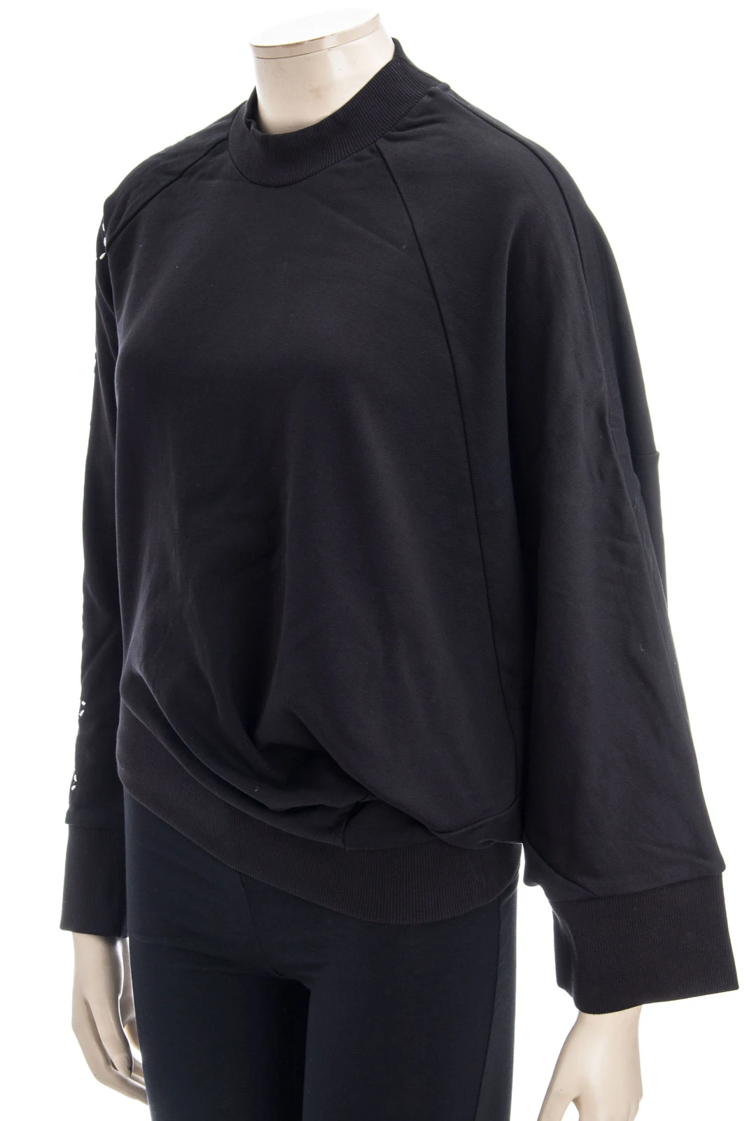 Y-3 YOHJI YAMAMOTO Sweatshirt W SASH SLGN SWT – Bild 2