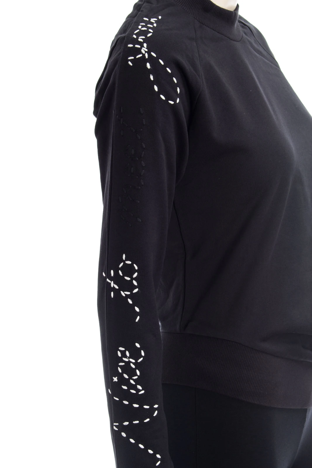 Y-3 YOHJI YAMAMOTO Sweatshirt W SASH SLGN SWT – Bild 5