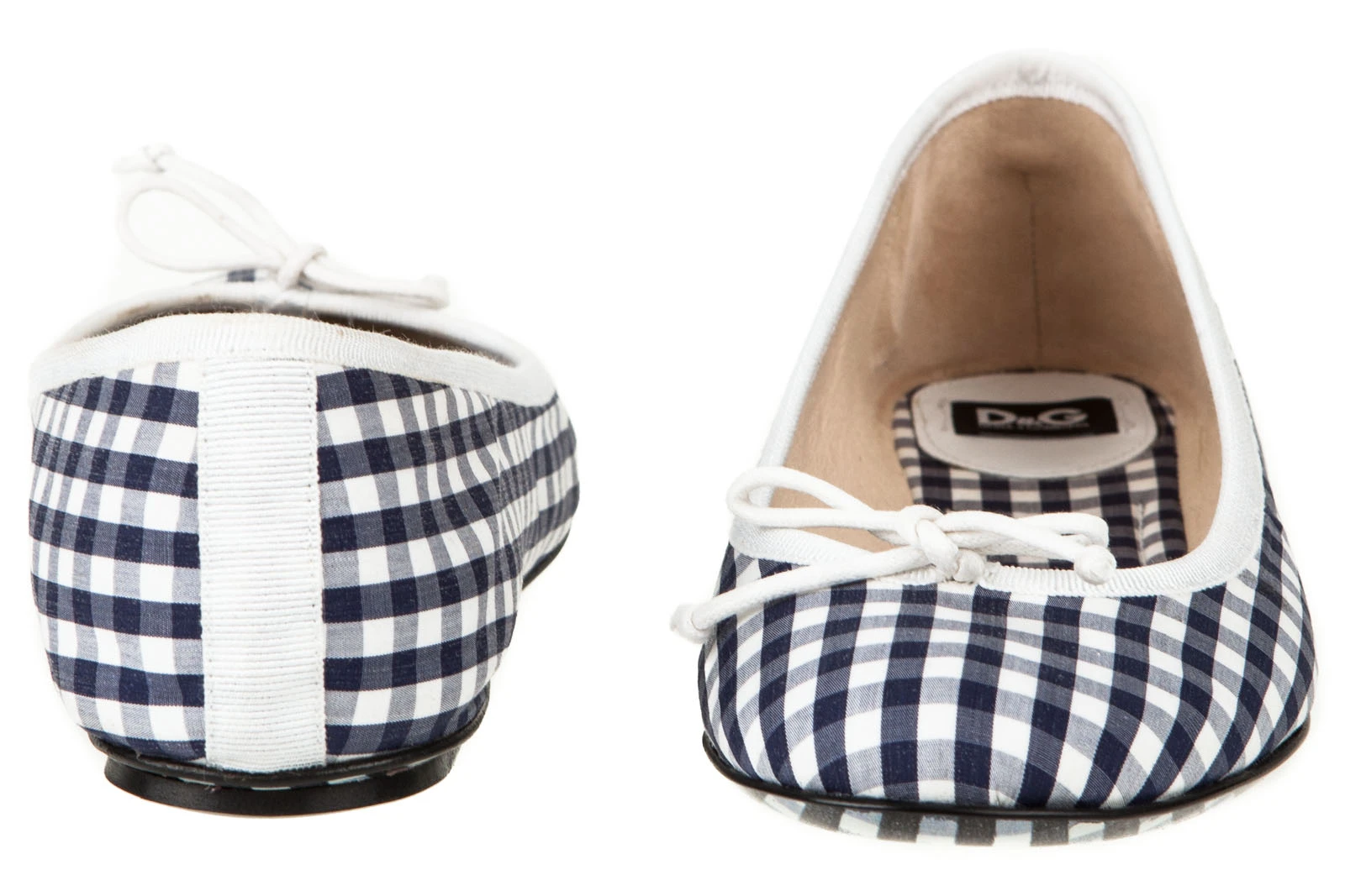 D&G Ballerina TESSUTO VICHY – Bild 3
