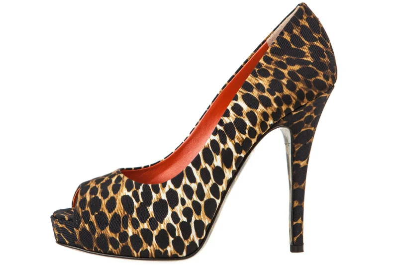 D&G Pumps SPUNTATA GROS ST.OCELOT