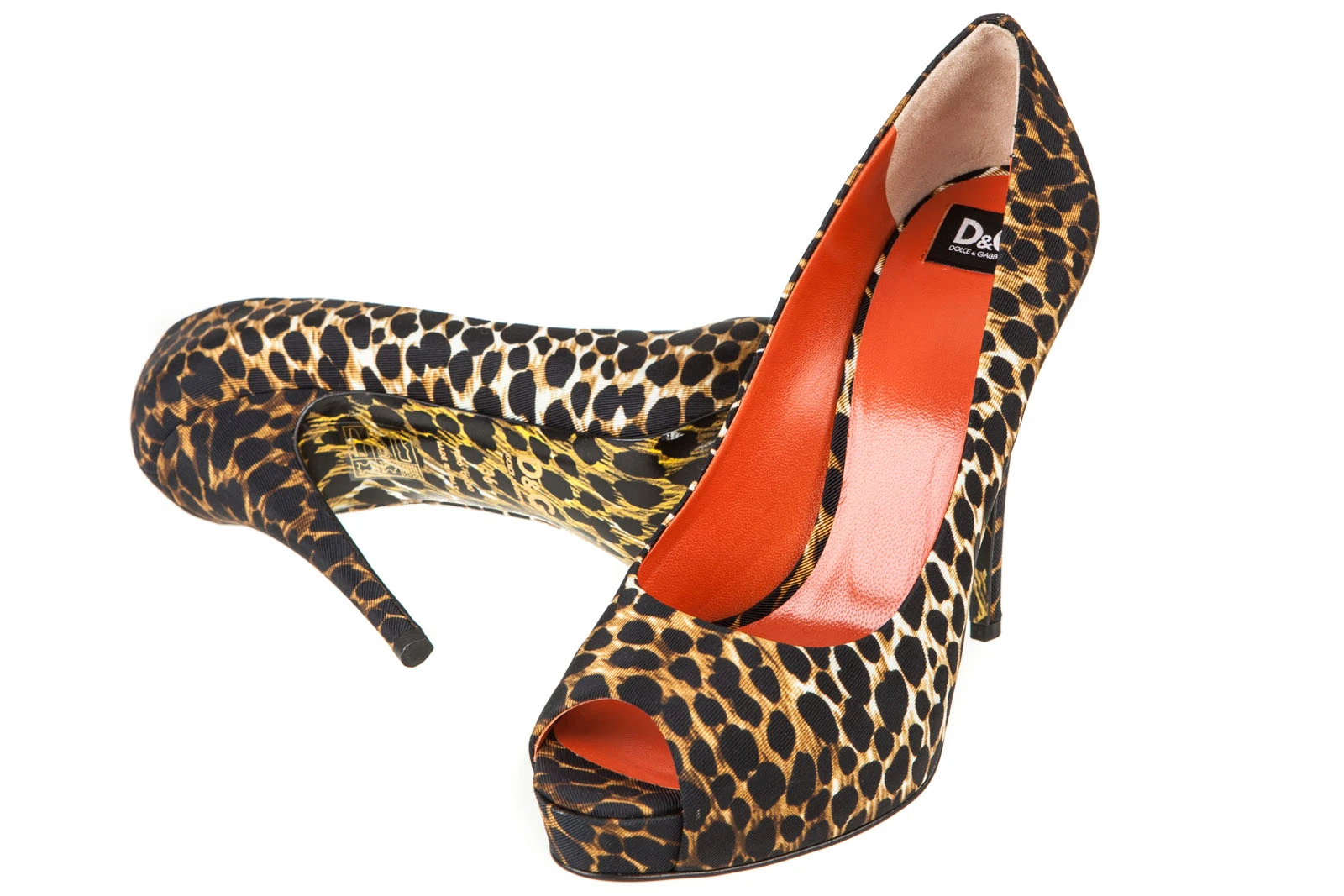 D&G Pumps SPUNTATA GROS ST.OCELOT – Bild 2
