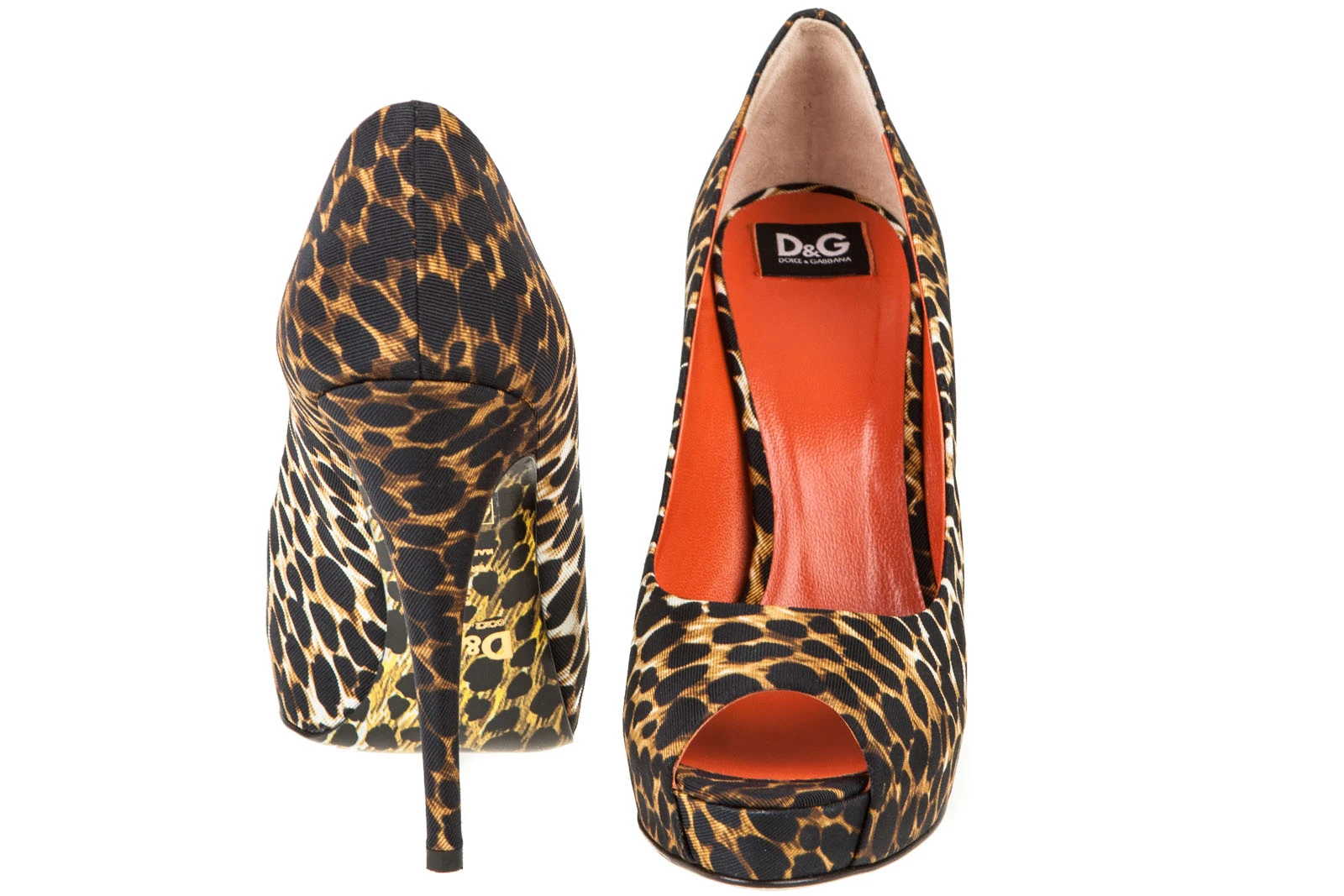 D&G Pumps SPUNTATA GROS ST.OCELOT – Bild 3